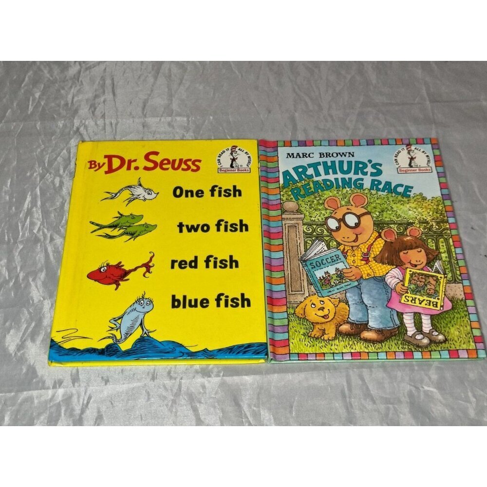 Dr Seuss Lot Of 8 Books Beginner Books And Bright And Early Books - Picture 4 of 16